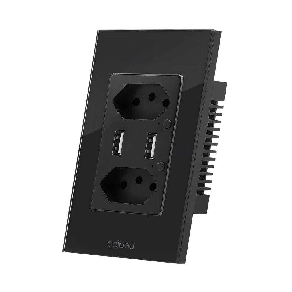Interruptor Touch Inteligente com Controle por App