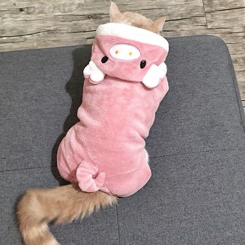 Macacão SoftFleece para Cães e Gatos