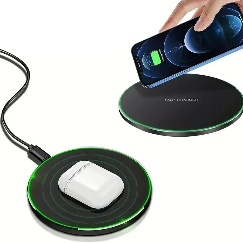 Carregador Sem Fio Magnético Rápido 30W