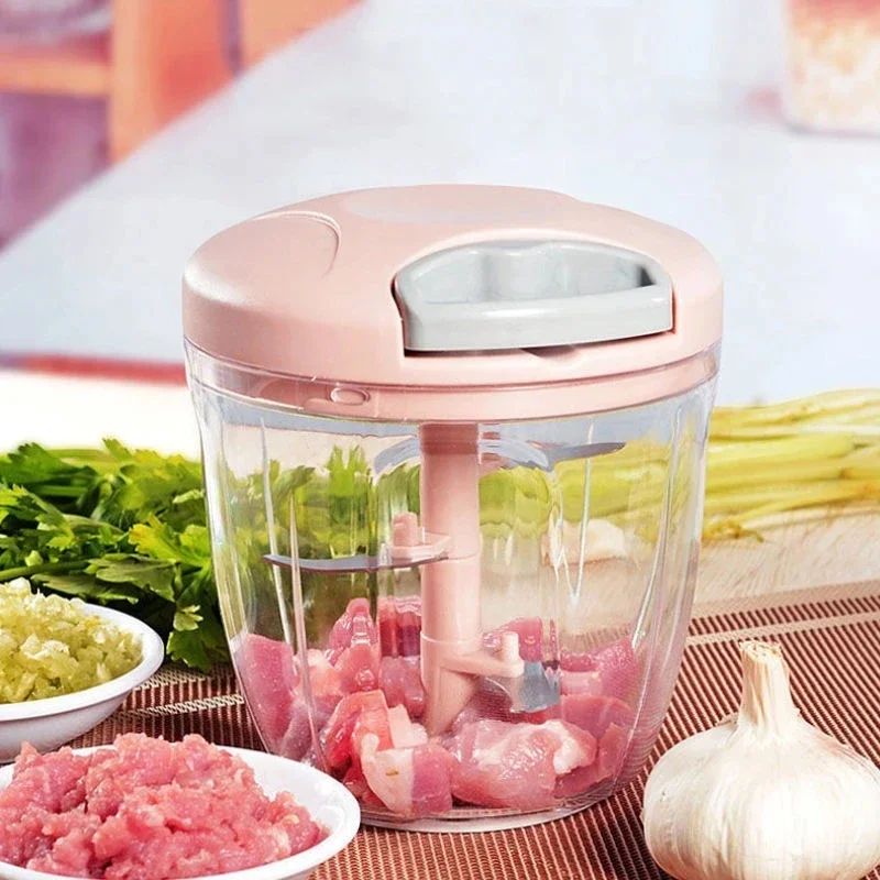 Picador Manual De Alimentos Com Corda