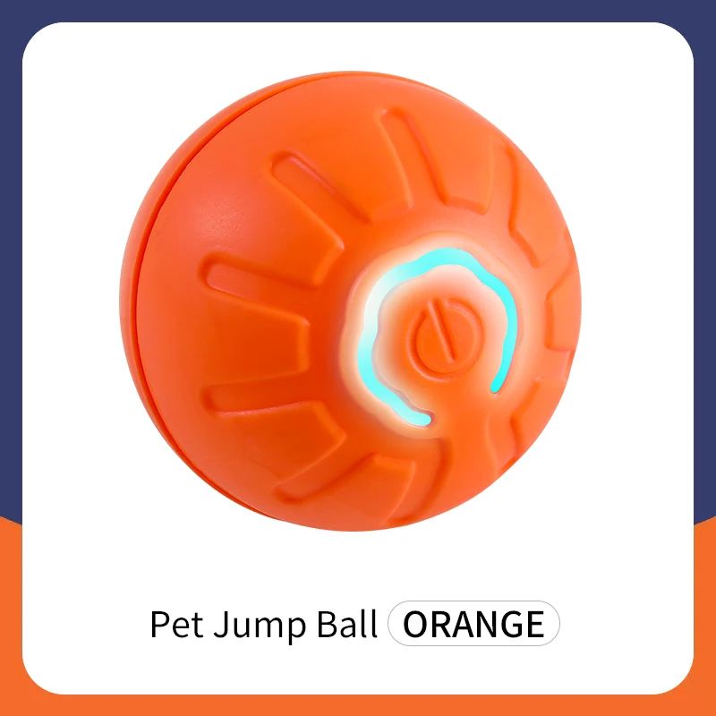 Bola Anti-Tédio Inteligente para Cães e Gatos