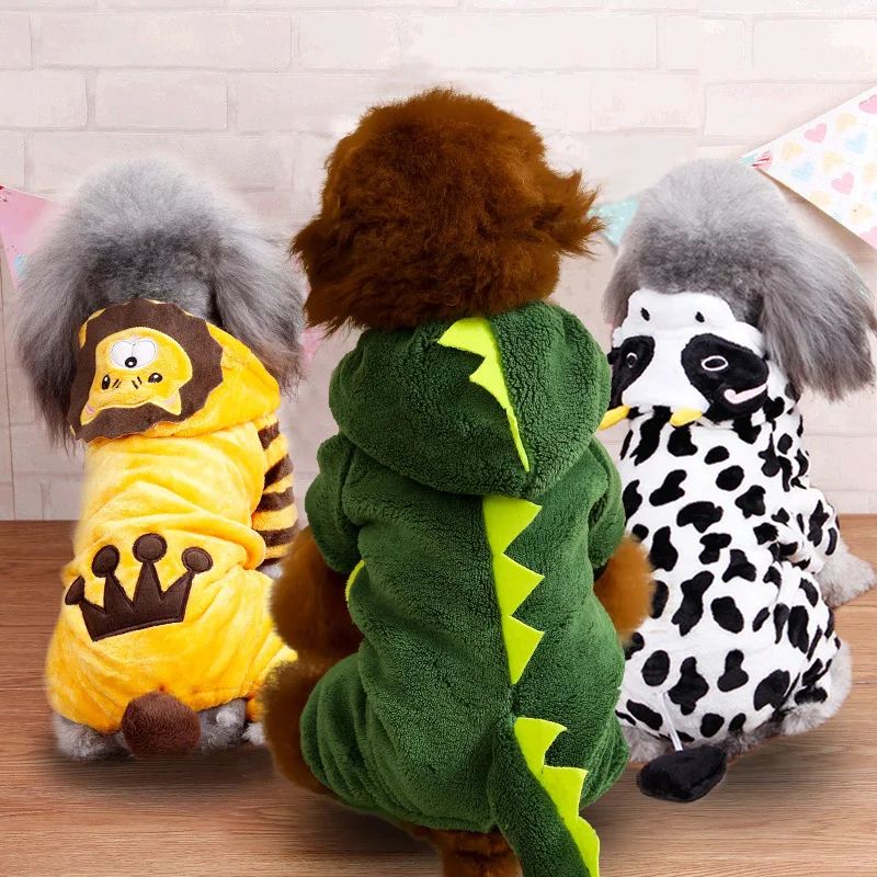 Macacão SoftFleece para Cães e Gatos