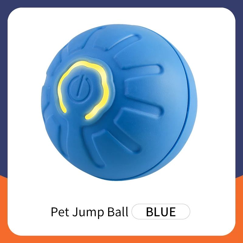 Bola Anti-Tédio Inteligente para Cães e Gatos