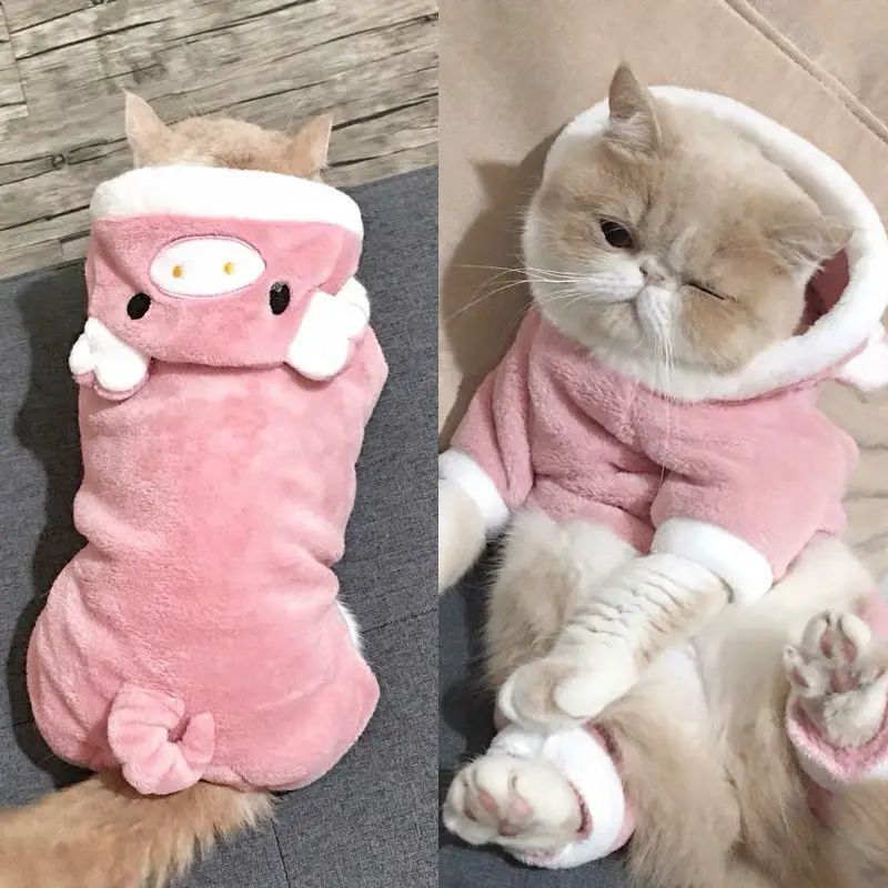 Macacão SoftFleece para Cães e Gatos
