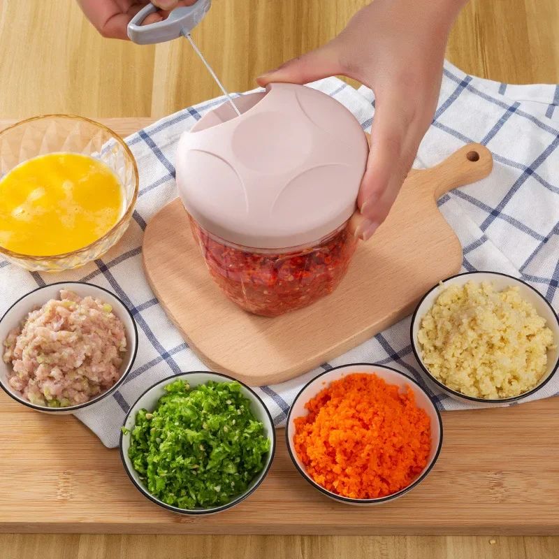 Picador Manual De Alimentos Com Corda