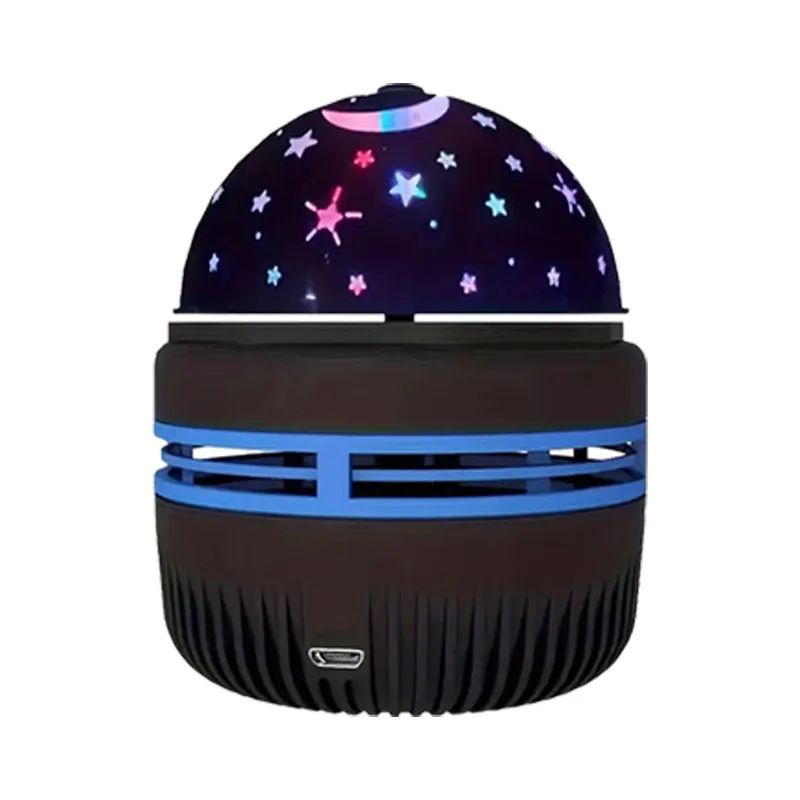 Luz Noturna LED Efeito Bola De Cristal