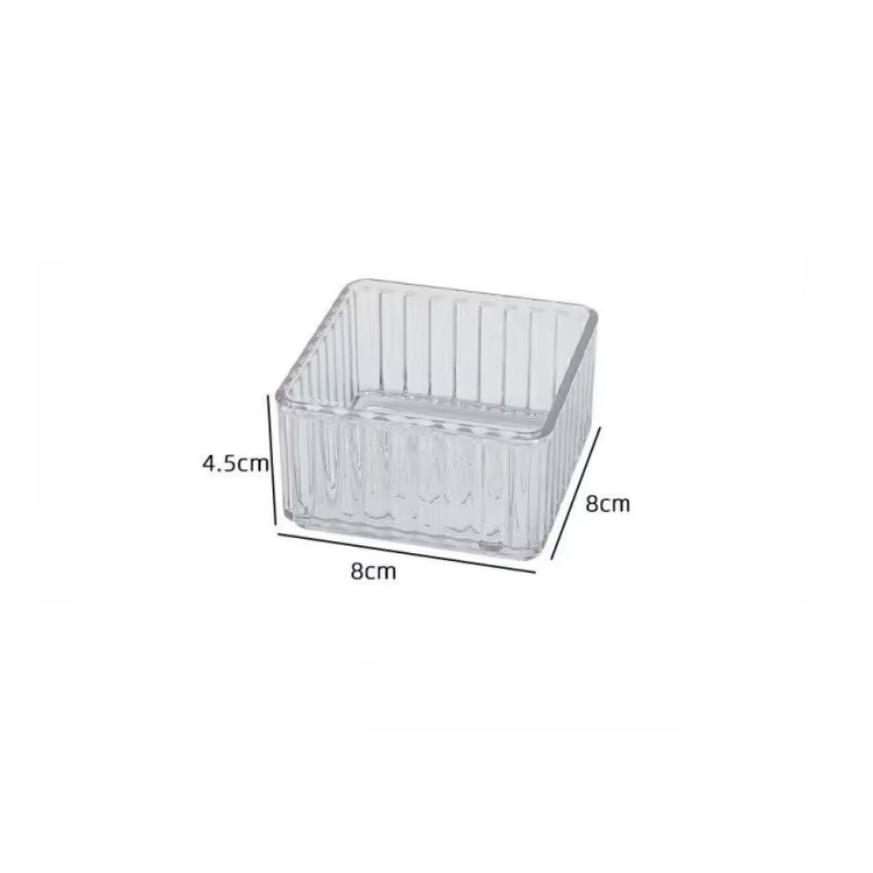 Organizador De Gaveta Modular Ajustável Em Acrílico