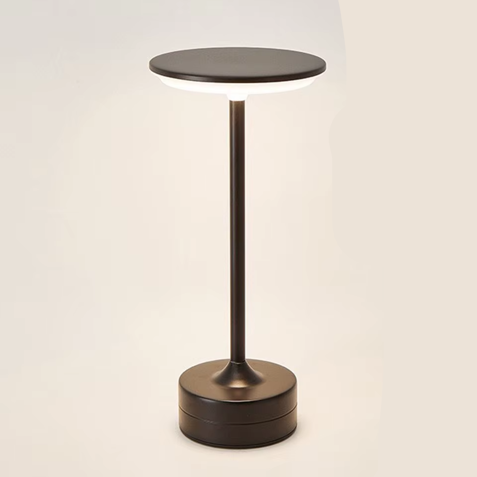 Luminária De Mesa LED Com Sensor De Toque