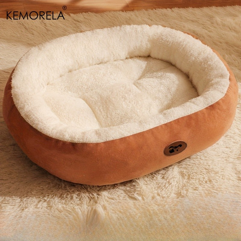 Cama Nuvem de Pelúcia para Pets