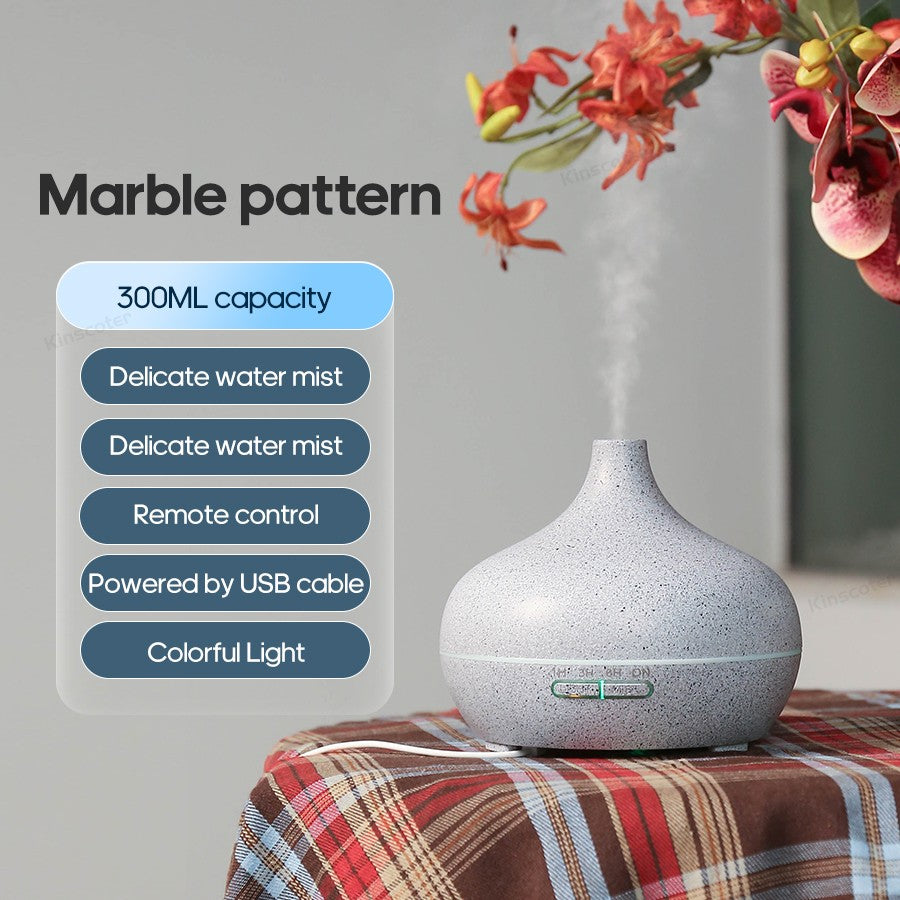 Umidificador Difusor De Aromas Ultrassônico Com Timer