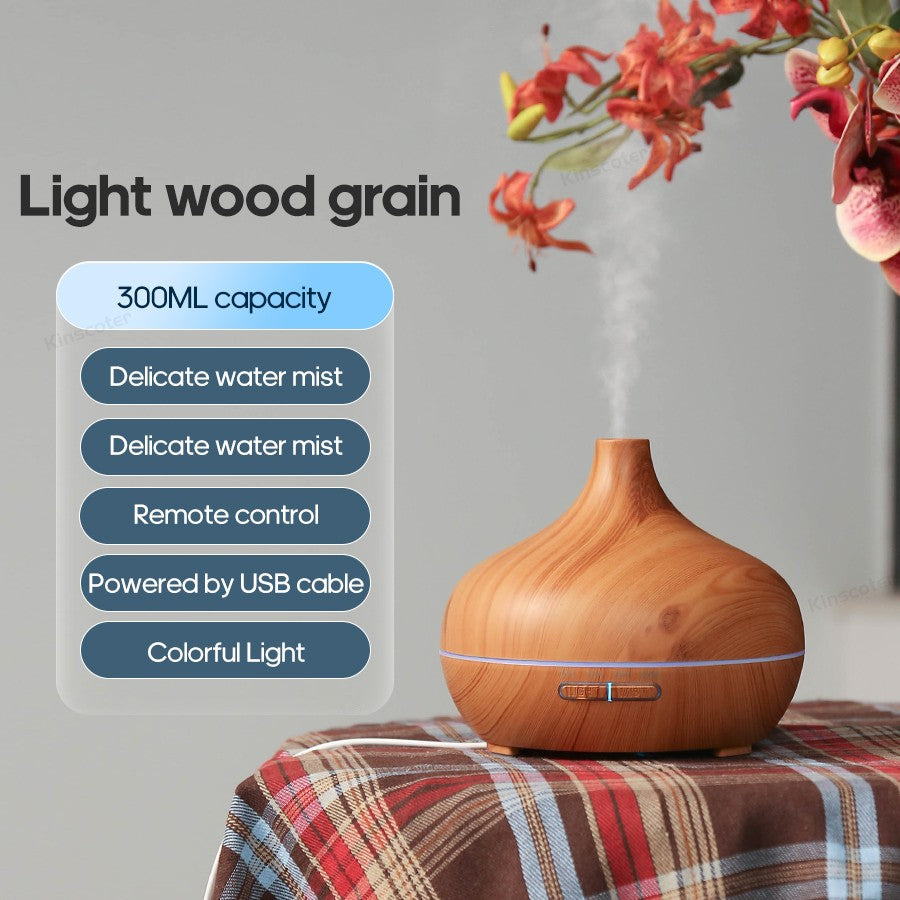Umidificador Difusor De Aromas Ultrassônico Com Timer
