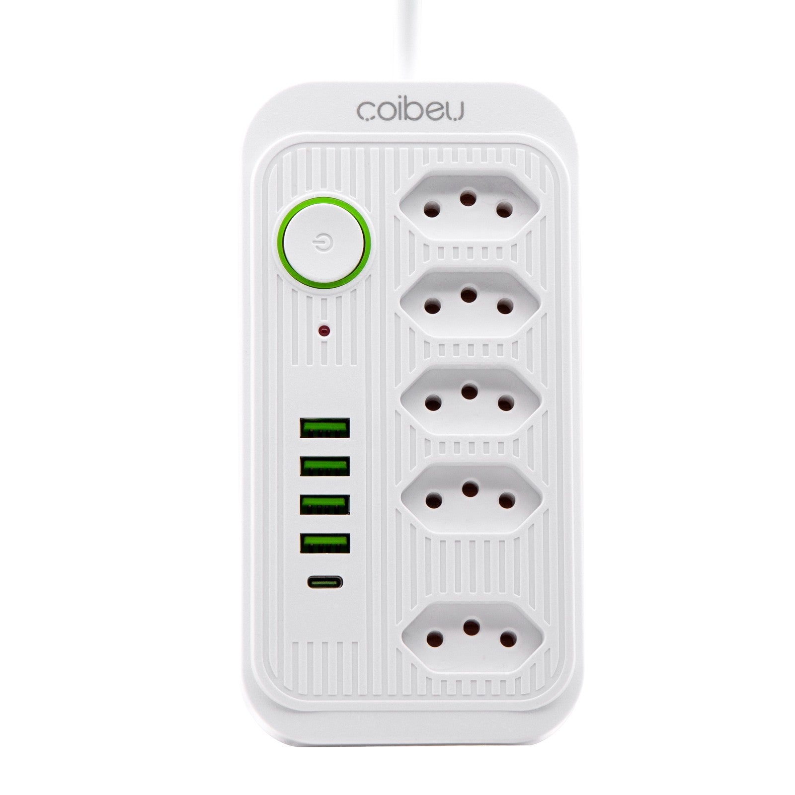 Extensão Elétrica Com Interruptor E Proteção