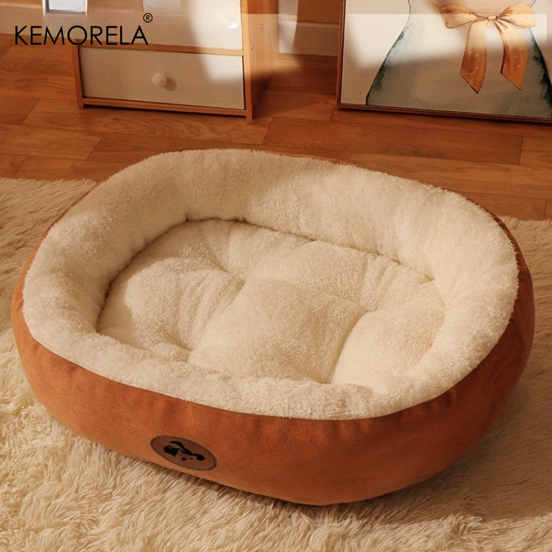Cama Nuvem de Pelúcia para Pets