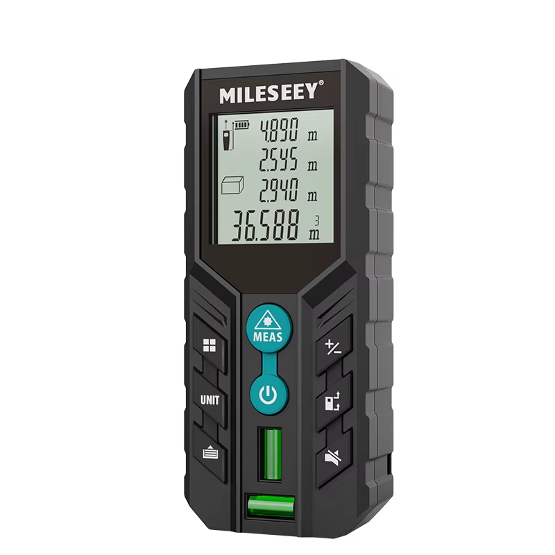 Trena a Laser Digital 40m–120m com Alta Precisão