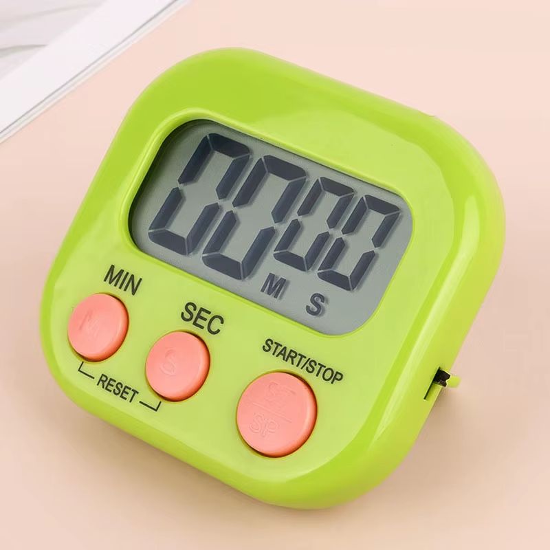 Timer Digital De Cozinha Com Alarme