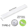 Luz LED Com Sensor De Movimento Recarregável