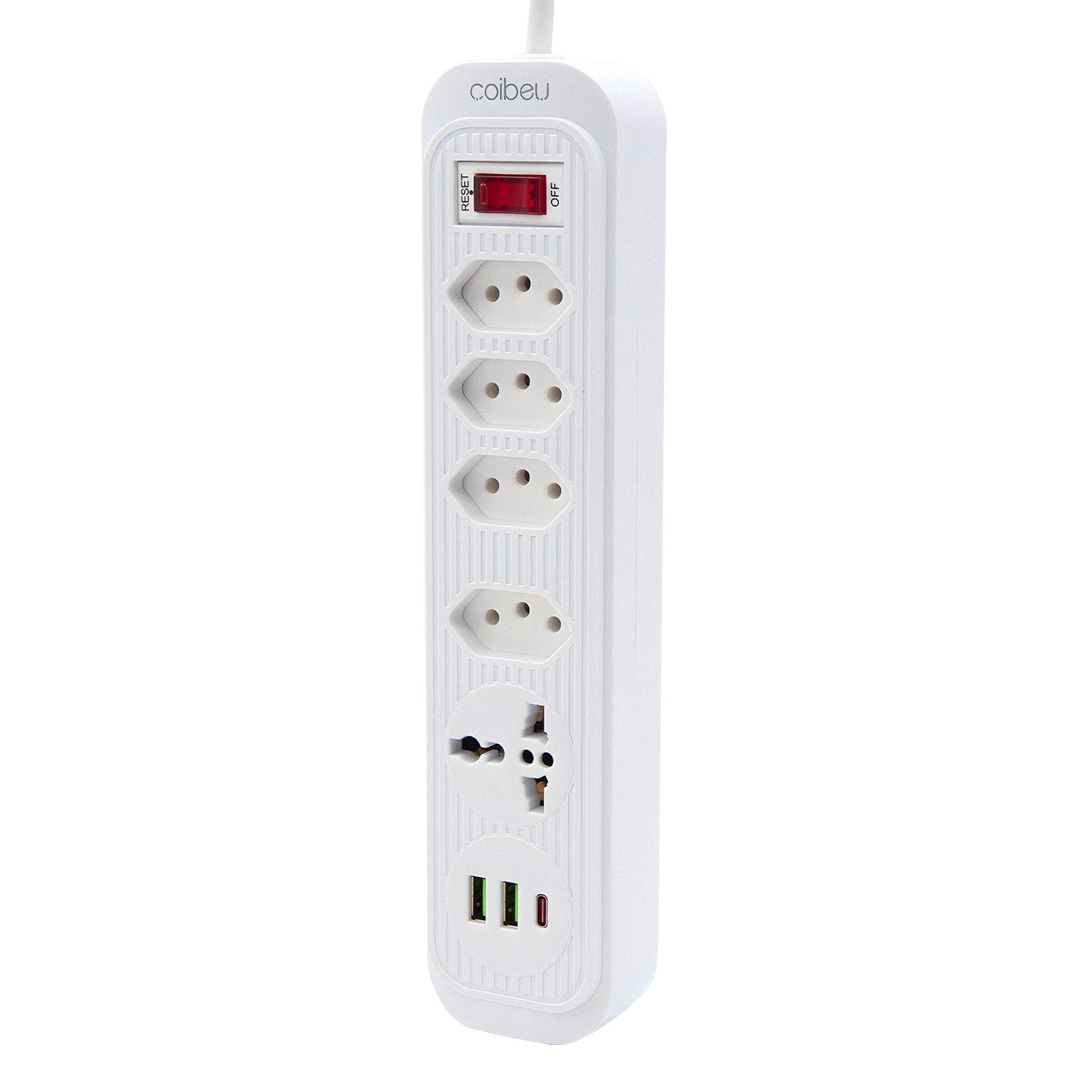 Extensão Elétrica Com Interruptor E Proteção