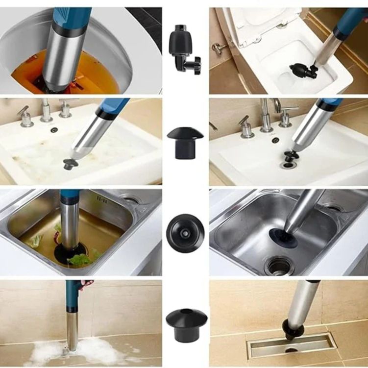 Desentupidor De Alta Pressão Manual