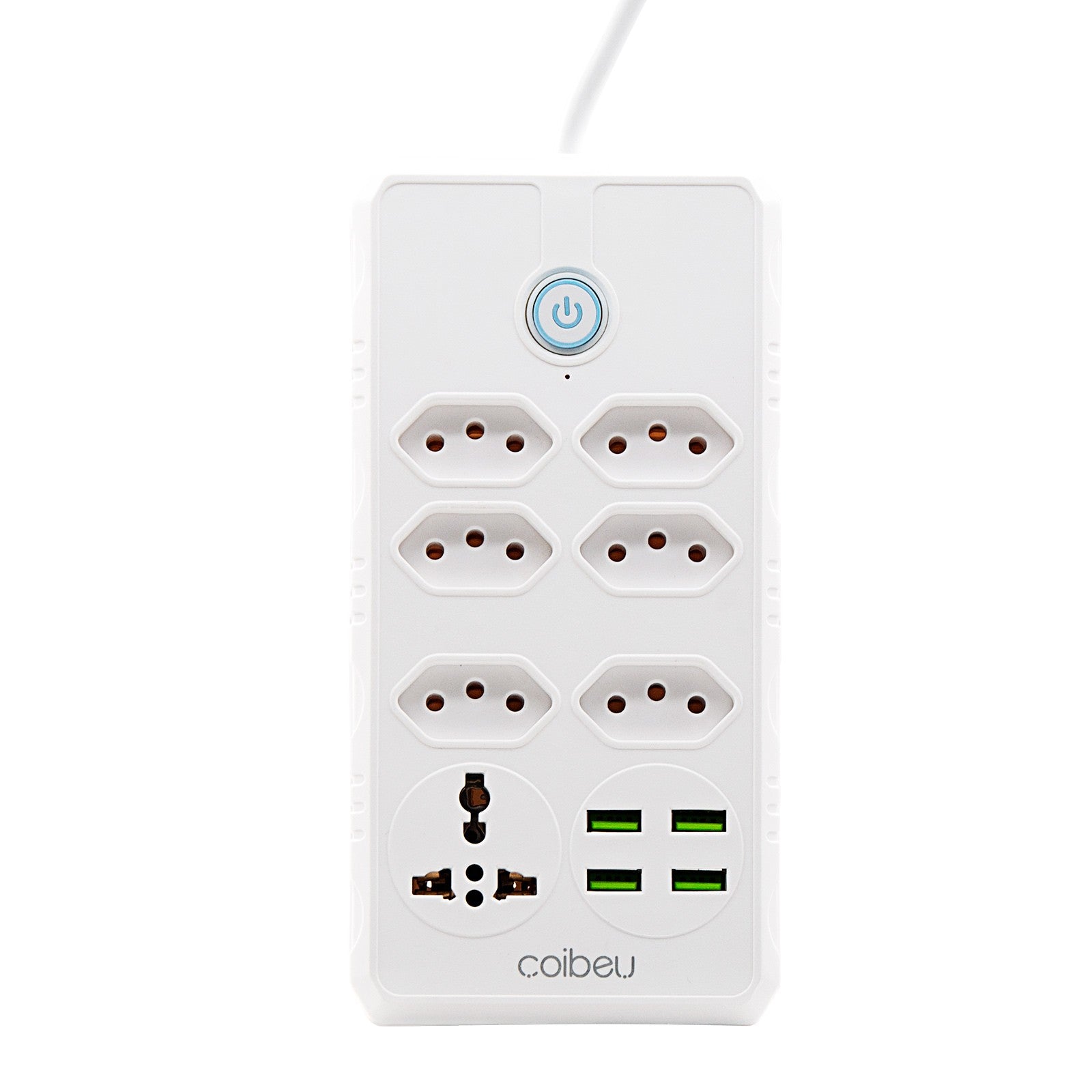 Extensão Elétrica Com Interruptor E Proteção