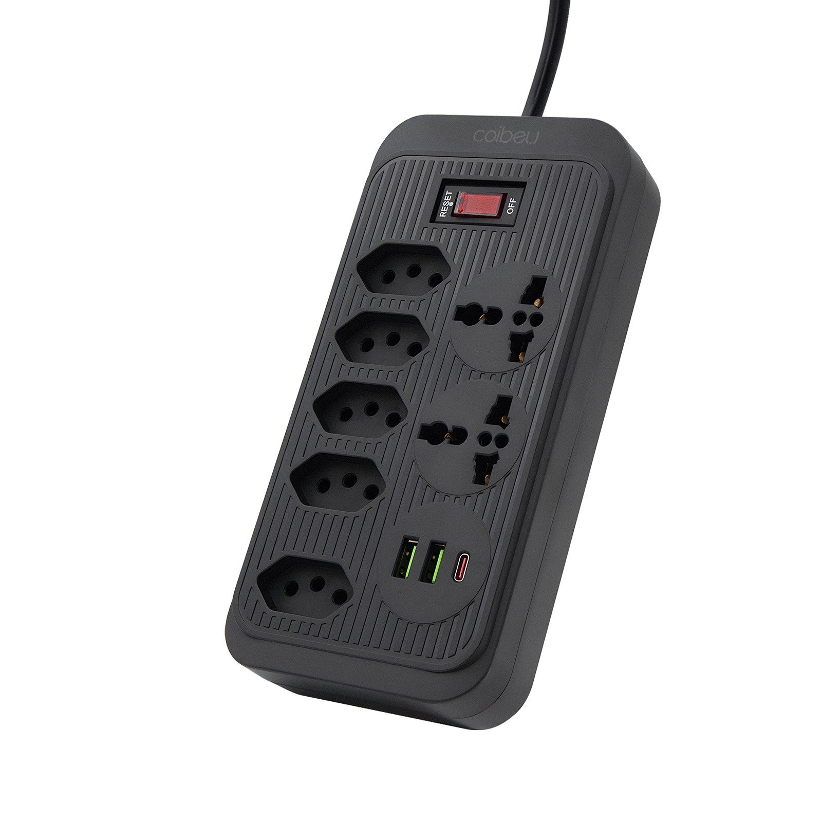 Extensão Elétrica Com Interruptor E Proteção