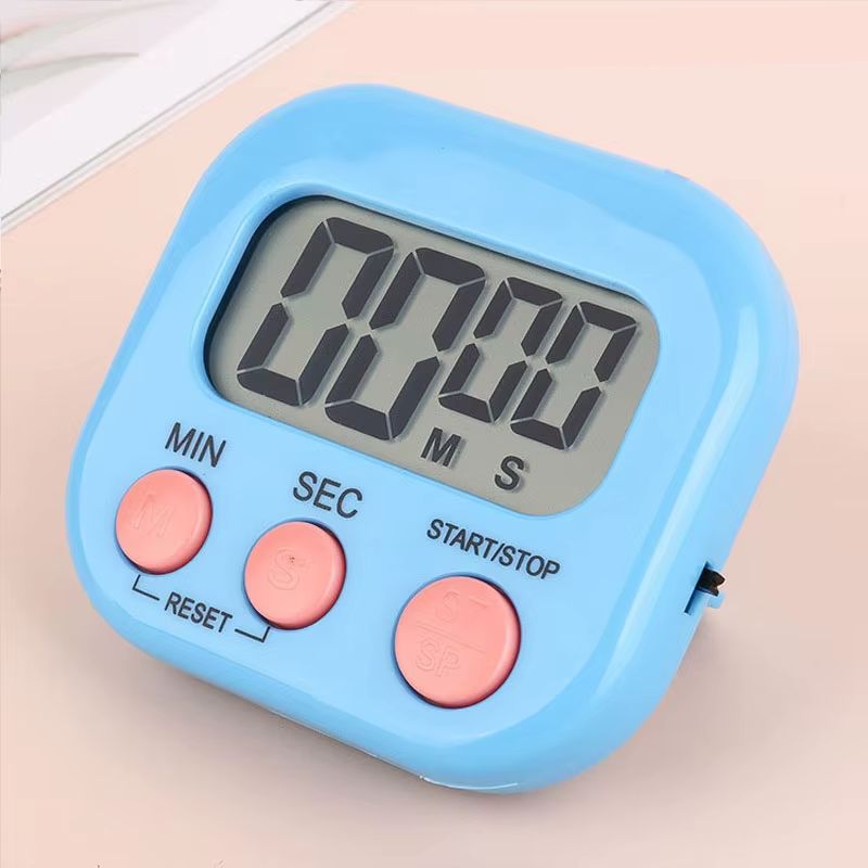 Timer Digital De Cozinha Com Alarme