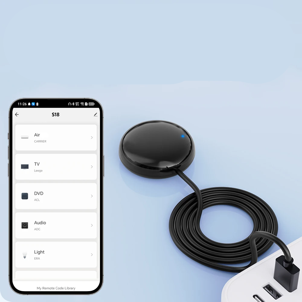 Controle Remoto Universal Inteligente WiFi IR