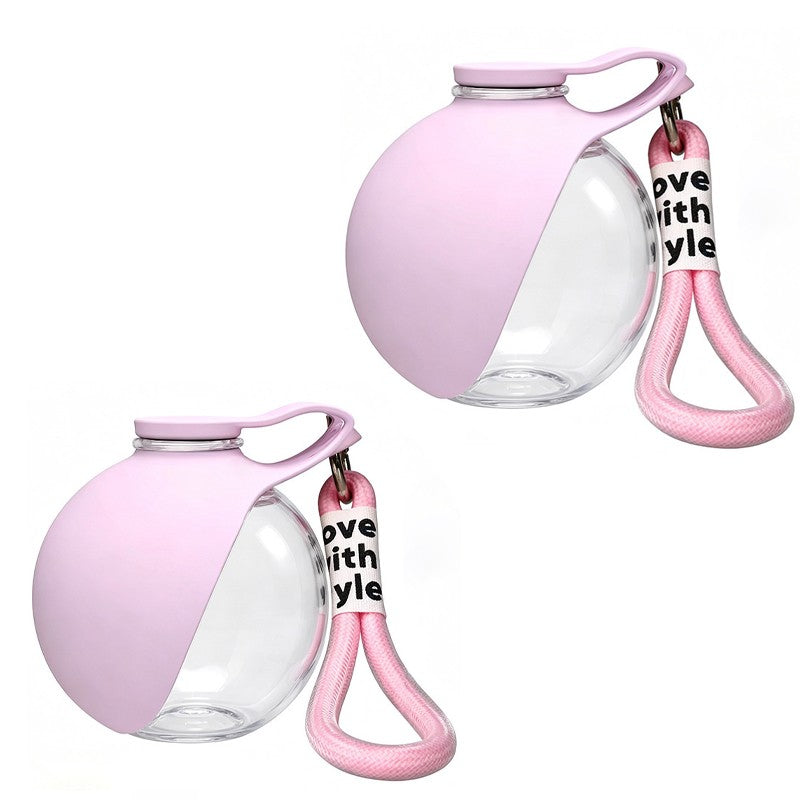 Garrafa Portátil de Água Plástica para Cães 285ml.