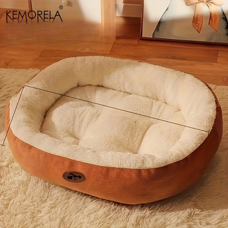 Cama Nuvem de Pelúcia para Pets
