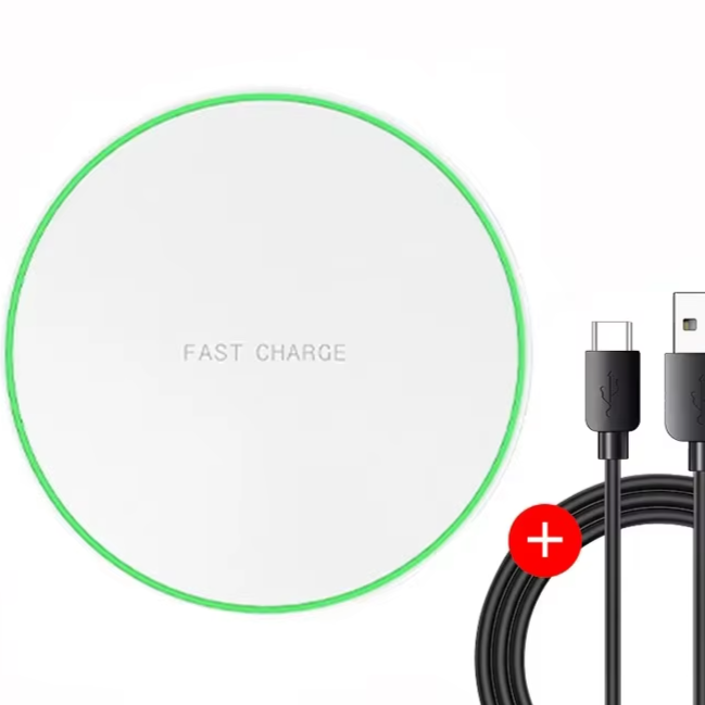 Carregador Sem Fio Magnético Rápido 30W