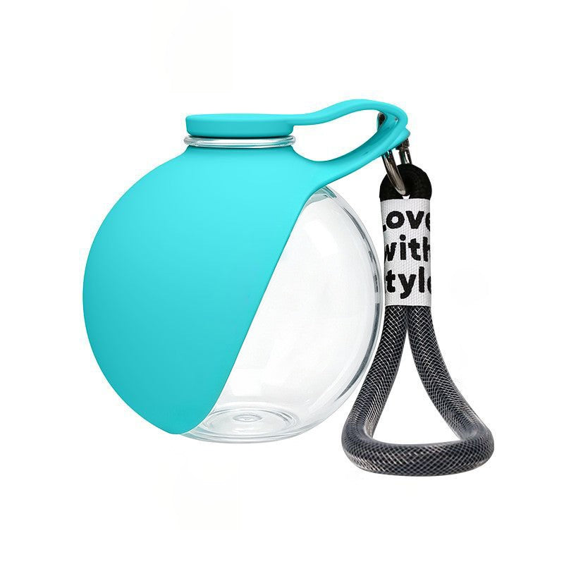 Garrafa Portátil de Água Plástica para Cães 285ml.