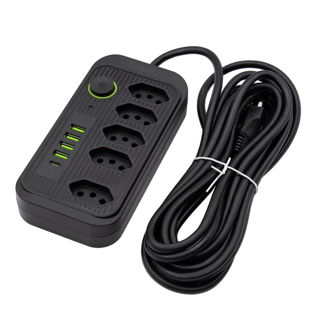 Extensão Elétrica Com Interruptor E Proteção