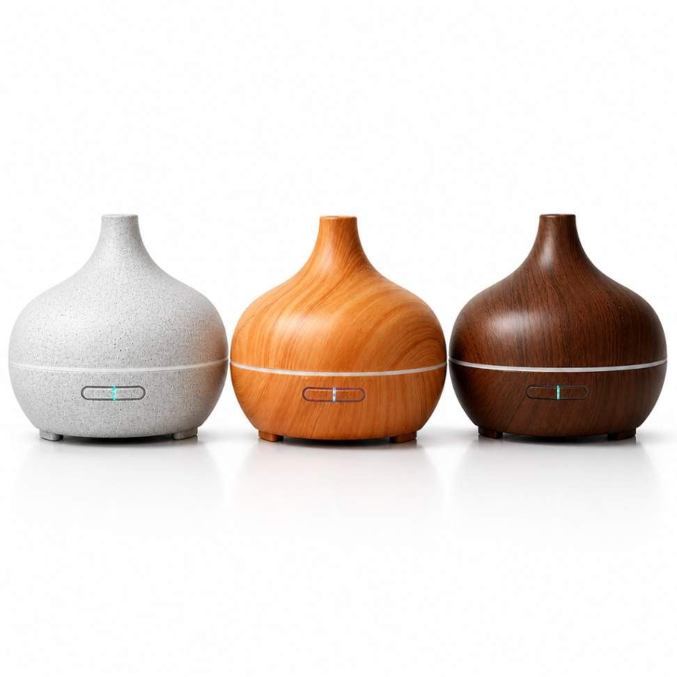 Umidificador Difusor De Aromas Ultrassônico Com Timer