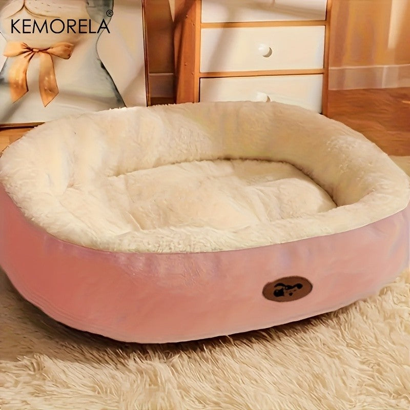 Cama Nuvem de Pelúcia para Pets
