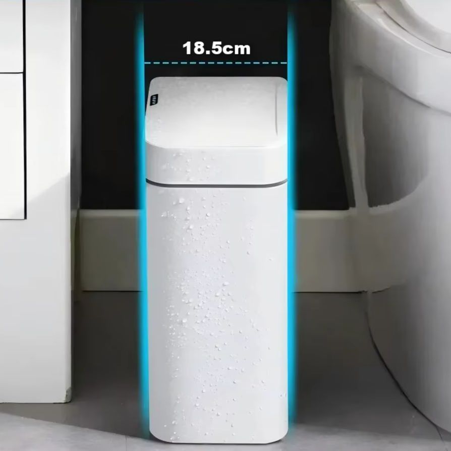 Lixeira Inteligente Automática 15 Litros Com Sensor