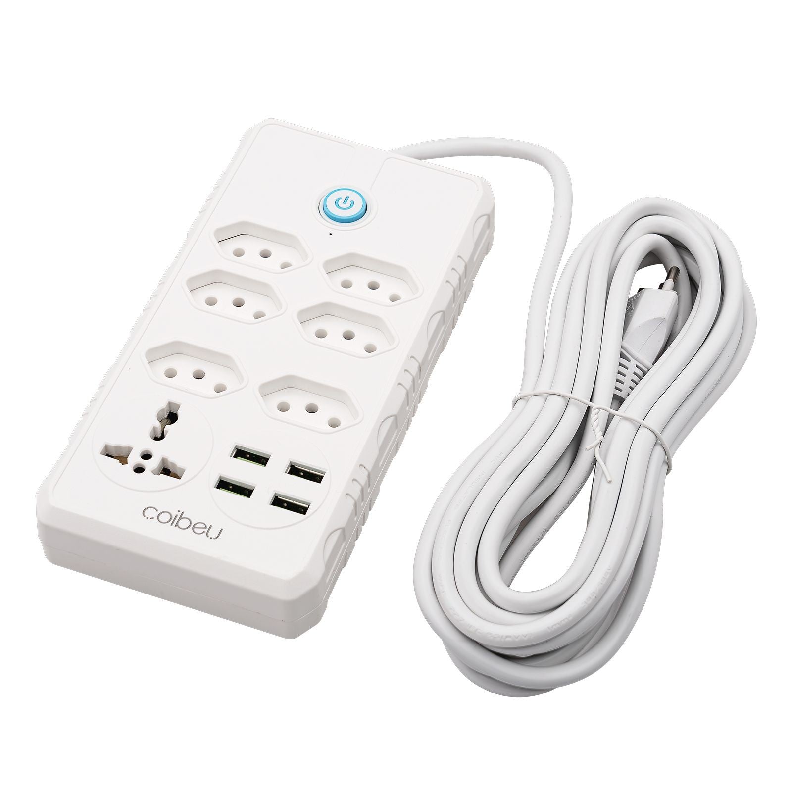 Extensão Elétrica Com Interruptor E Proteção
