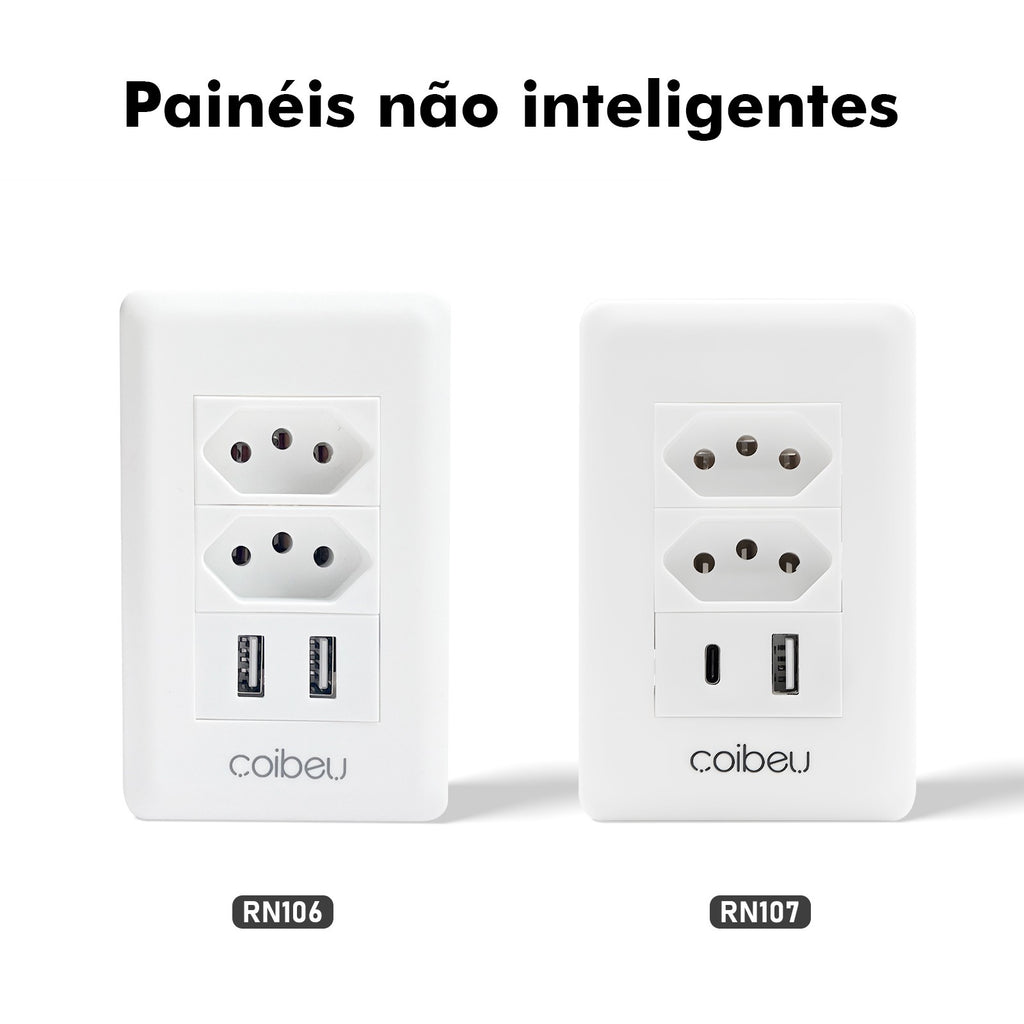 Interruptor Touch Inteligente com Controle por App